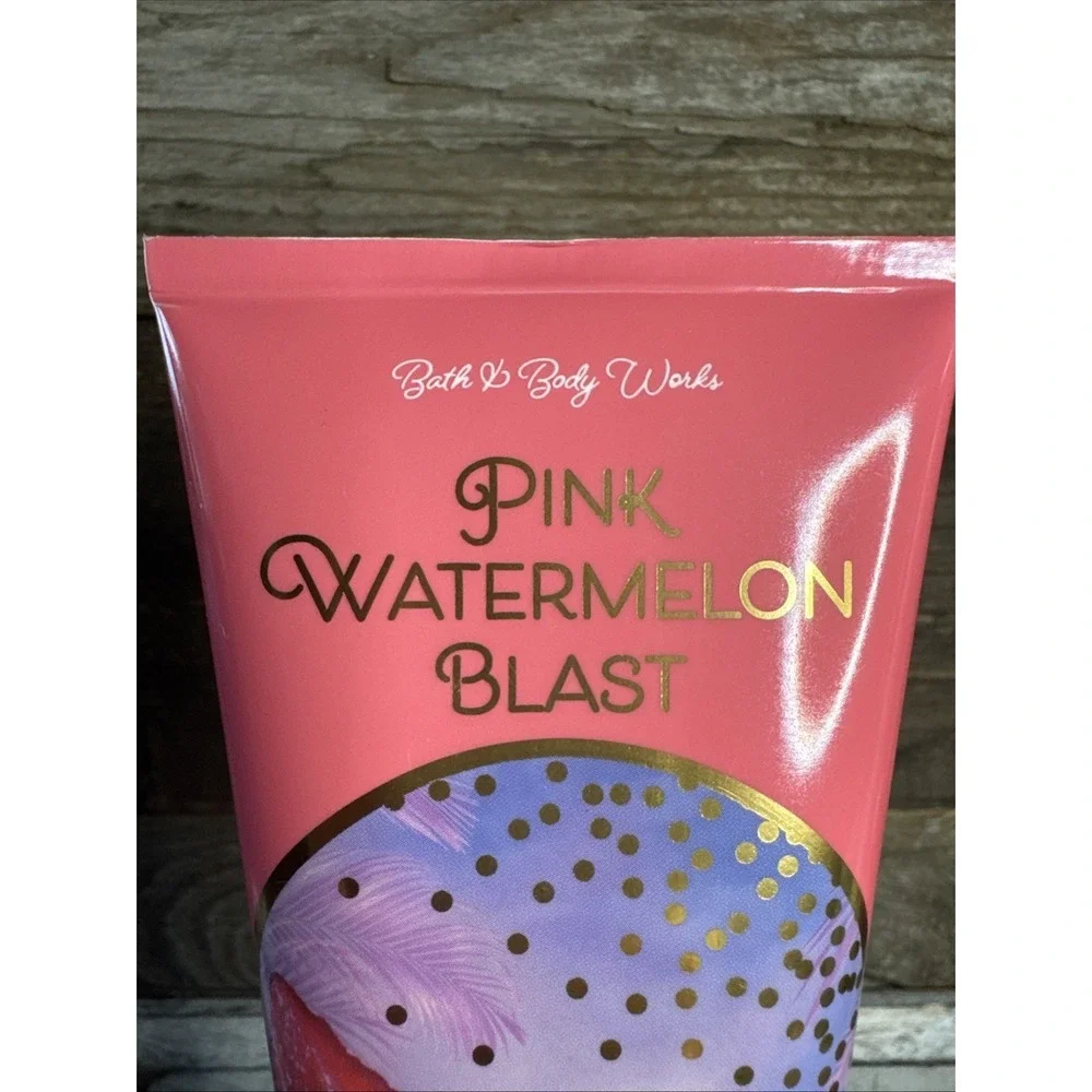 Bath & Body Works Pink Watermelon Blast Body Cream | MSRP =‎ $17